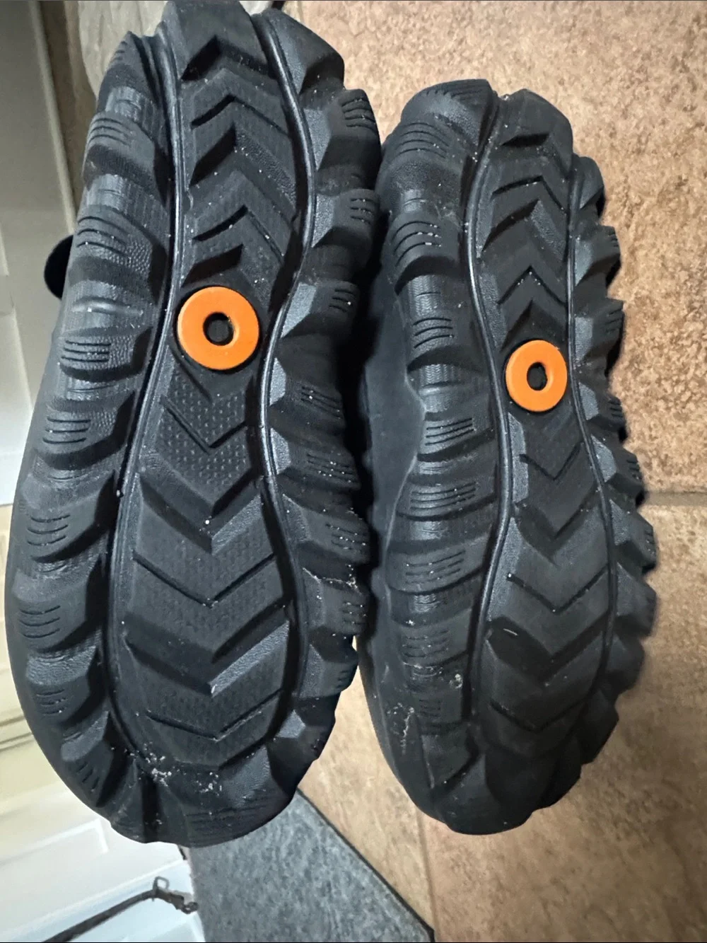 Bogs Black Kids Waterproof Pull-On Snow & Rain Boots